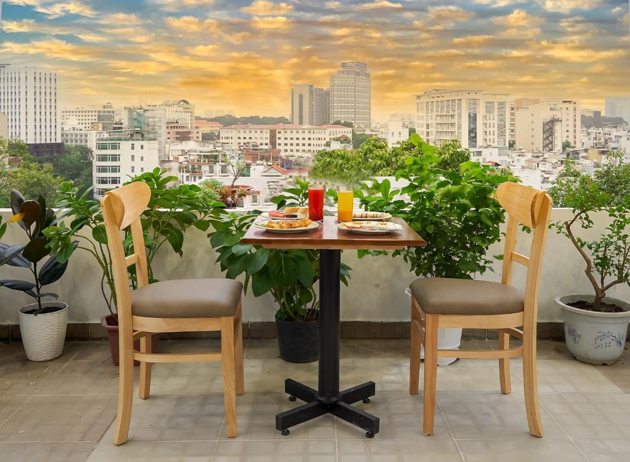 Shogun Hotel Ho Chi Minh City Bagian luar foto