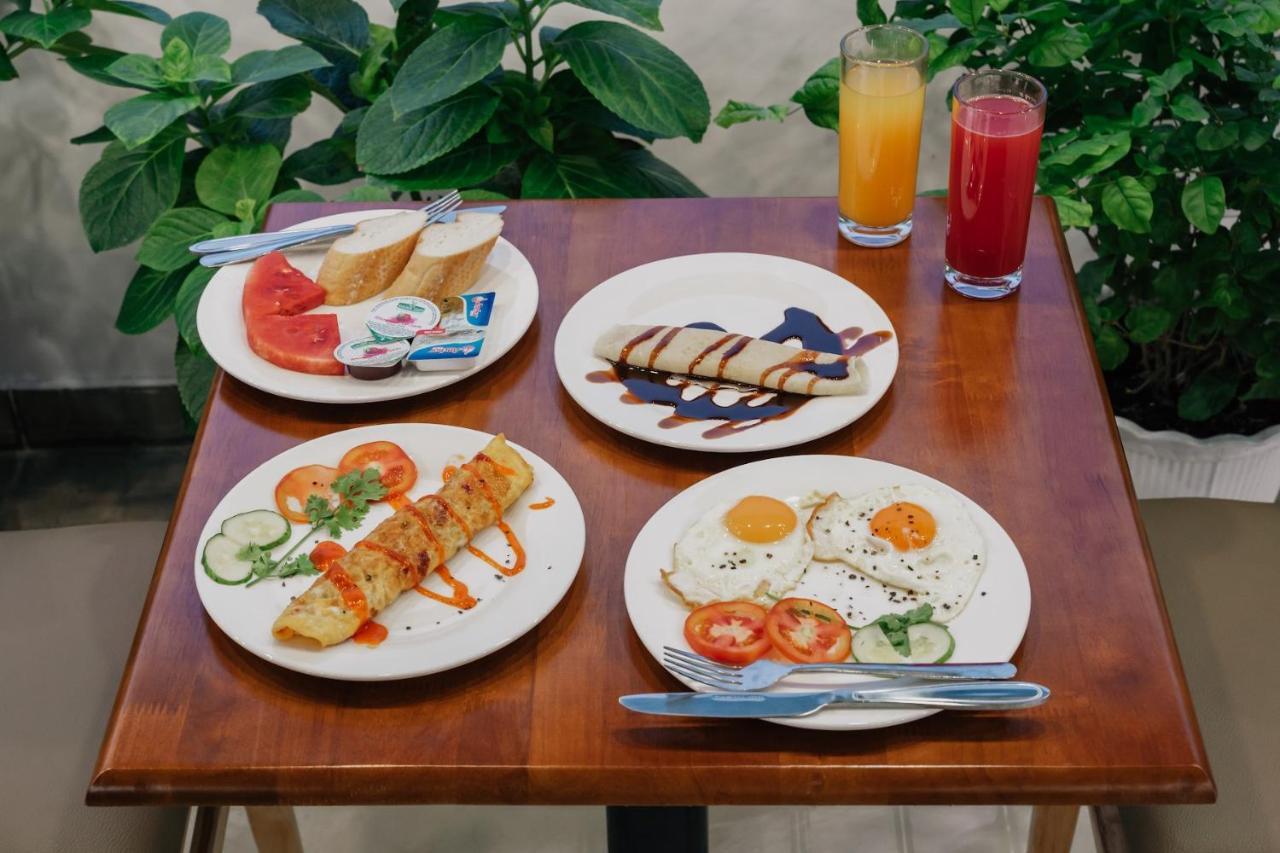 Shogun Hotel Ho Chi Minh City Bagian luar foto