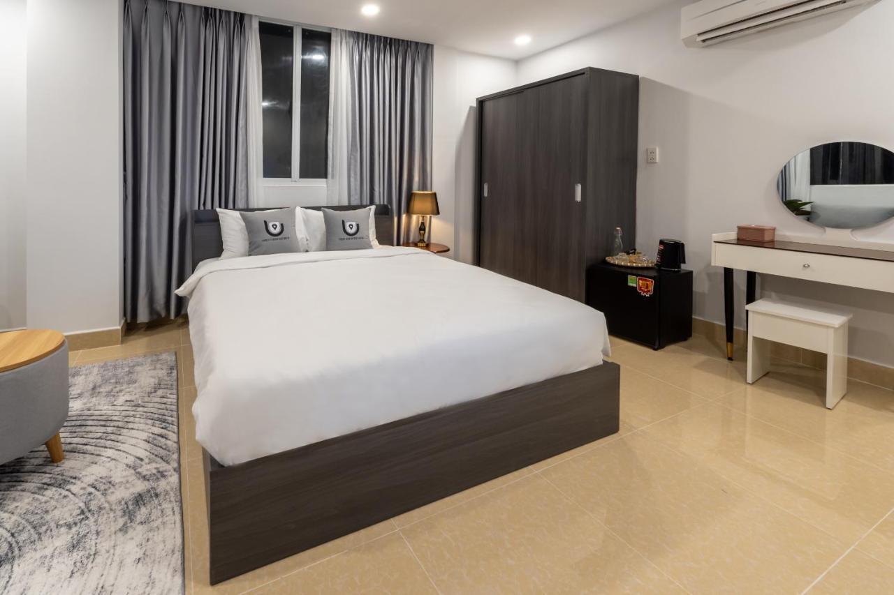 Shogun Hotel Ho Chi Minh City Bagian luar foto