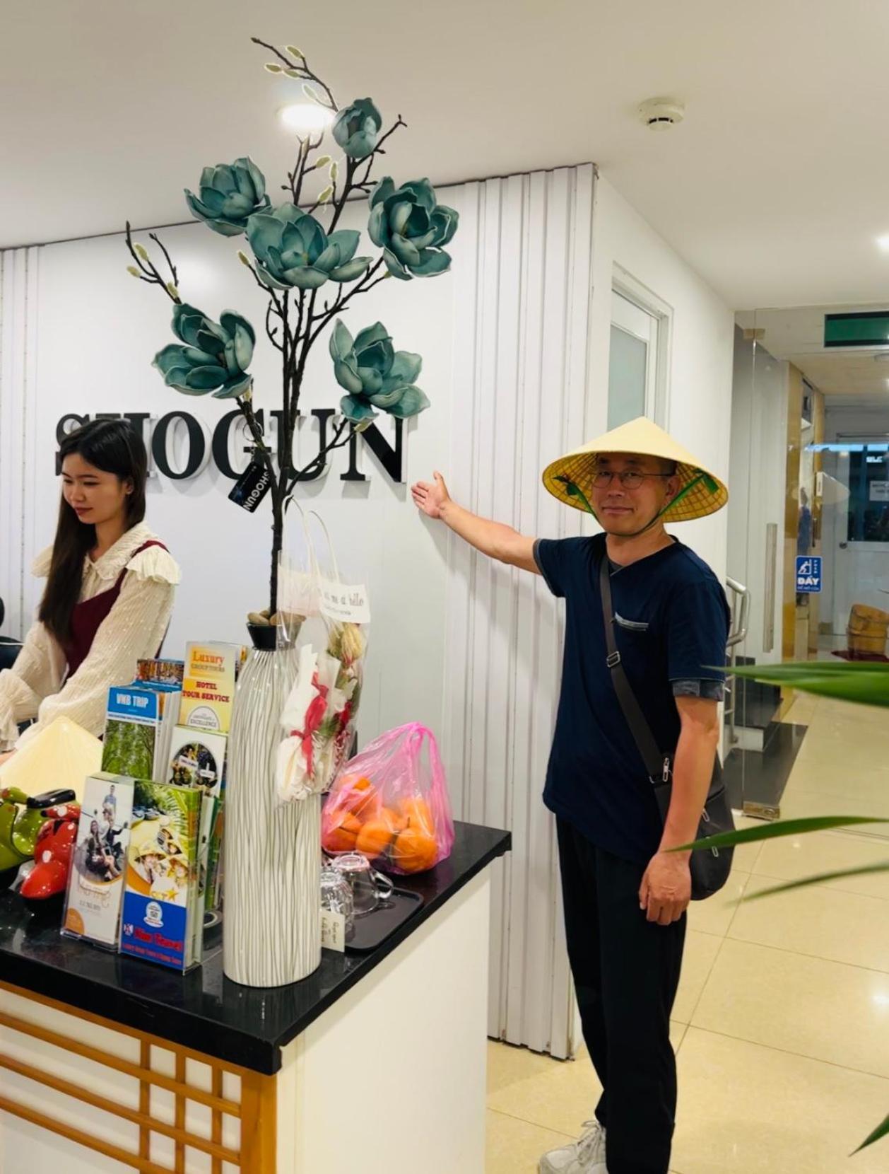 Shogun Hotel Ho Chi Minh City Bagian luar foto