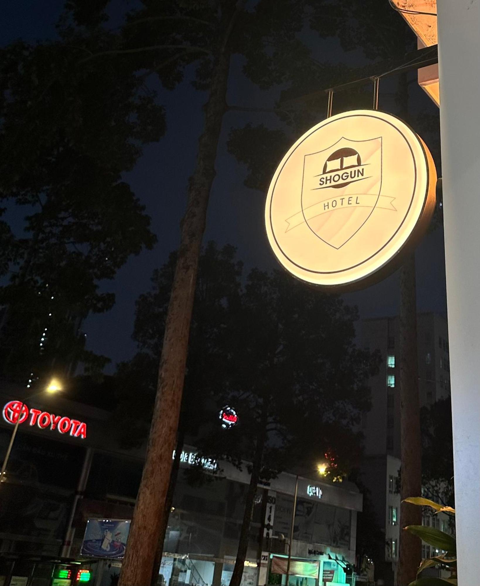 Shogun Hotel Ho Chi Minh City Bagian luar foto