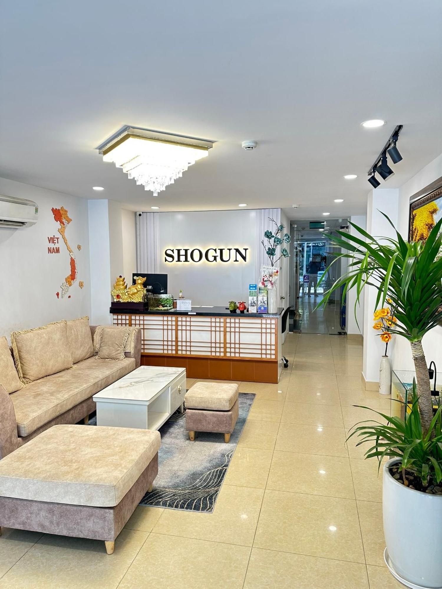 Shogun Hotel Ho Chi Minh City Bagian luar foto