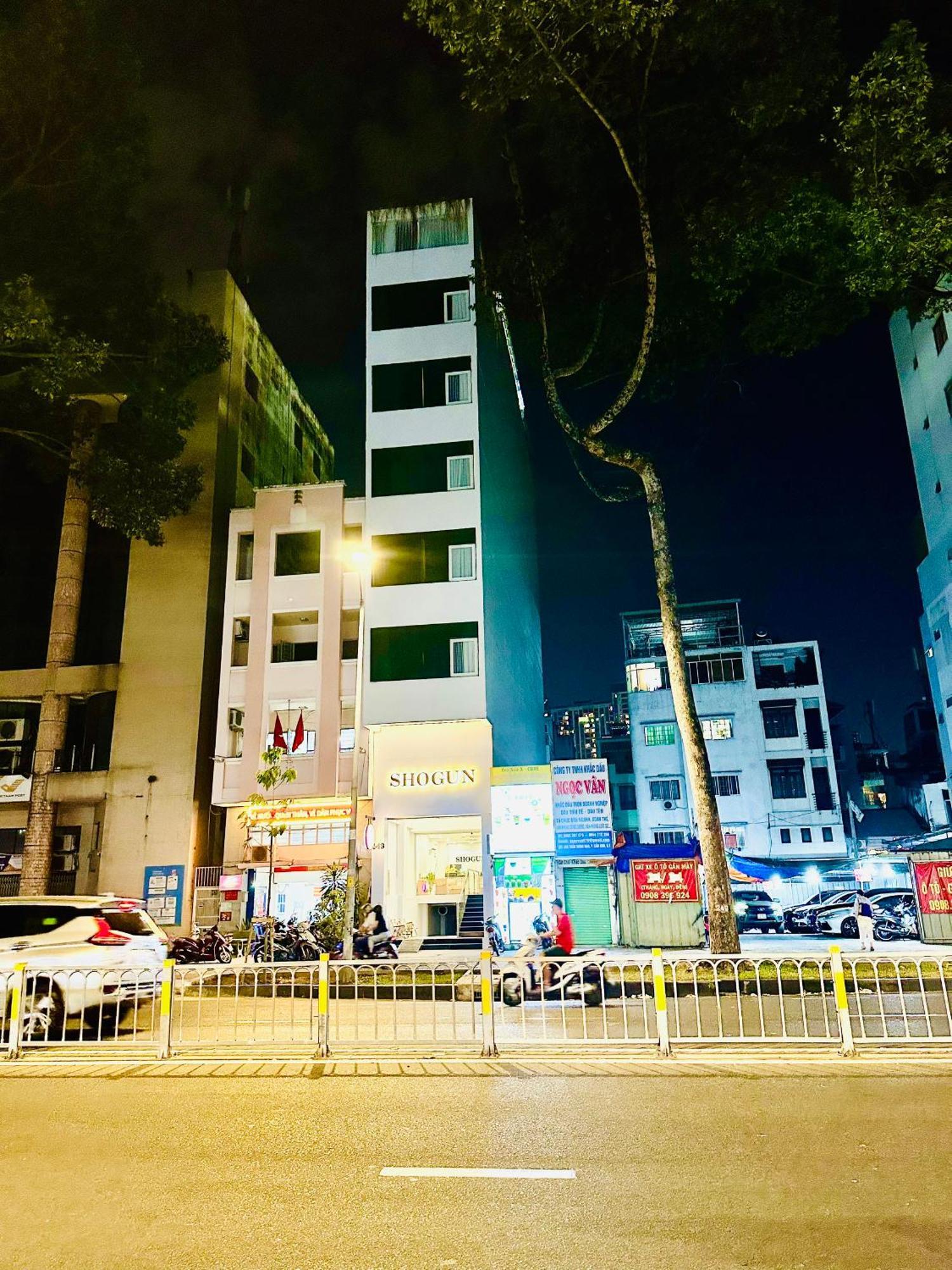 Shogun Hotel Ho Chi Minh City Bagian luar foto